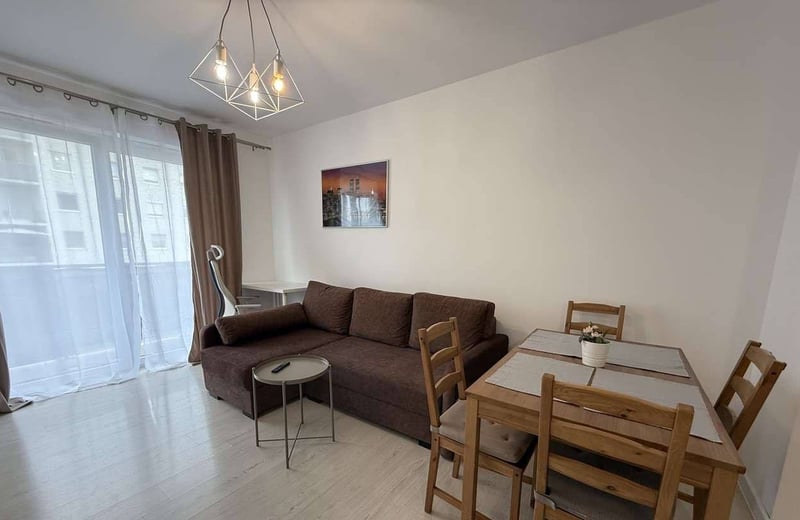 Аренда уютной 2-комнатной квартиры, 38 м², Jagodno, Вроцлав, Польша